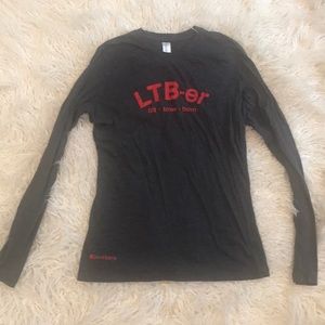 Pure Barre L/S graphic tee